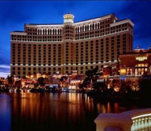 Il Bellagio di Las Vegas, sede storica di molti eventi WPT