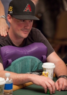 Eric 'basebaldy' Baldwin alle recenti WSOP