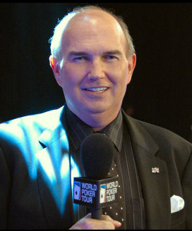 Jack McClelland, direttore dei tornei del Bellagio