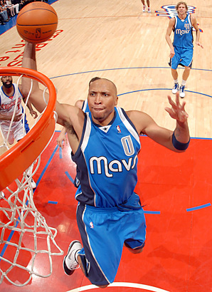 Shawn Marion in 'volo'