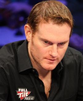 La concentrazione di Frankenberger al final table