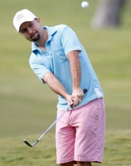 Daniel Negreanu è uno dei molti poker players golfisti