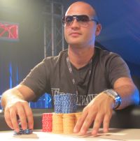 Davide Cerrato ha potuto poco in heads-up