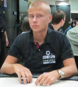 Jens Kyllonen era presente all'EPT di Tallinn