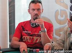 Maurizio Guerra, vincitore del Sunday Master