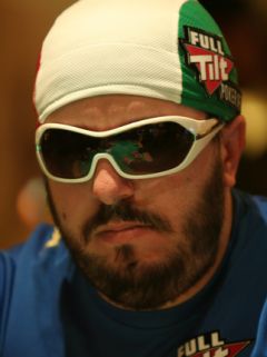 Max Pescatori ai tempi della bandana tricolore