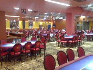 La nuova poker room del Casinò Perla