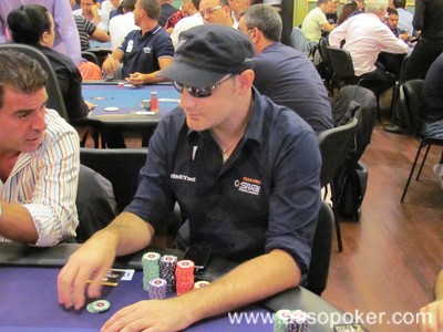 Matteo Rooney Taddia, protagonista ieri