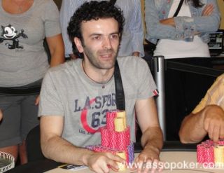 Sergio Castelluccio, secondo in chips