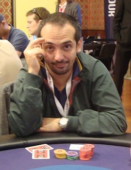 Somfranz ai tavoli dell'EPT di Sanremo