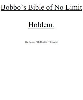 Il libro di 'Bobbofitos' si presenta in modo semplice