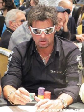 Claudio Cecchi è chipleader all'EPT di Londra