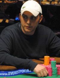 David Baker alle WSOP 2010
