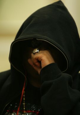 Dwyte Pilgrim sfoggia il suo WSOP Circuit ring