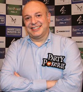 Giovanni Safina, un italiano a Londra
