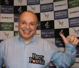 Giovanni Safina è strachipleader al WPT di Londra