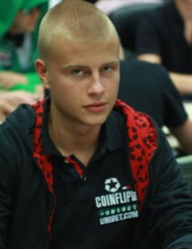 Jens Kyllonen, pronto ad essere protagonista alle WSOPE