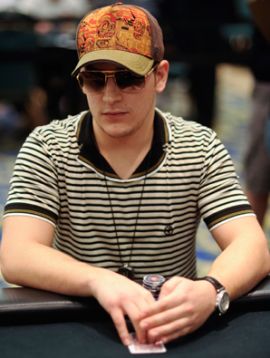 Matt 'ADZ124' Marafioti alla PCA 2010