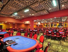 La nuova sala da poker del casinò Perla