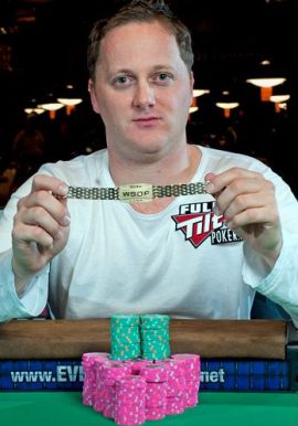 Richard 'CHUFTY' Ashby alle WSOP 2010