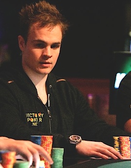 Andrew Robl, scoppiato e già eliminato