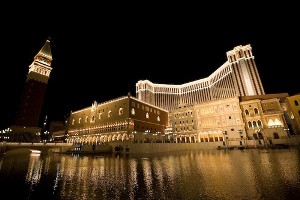 Lo spettacolare 'Venetian' di Macau