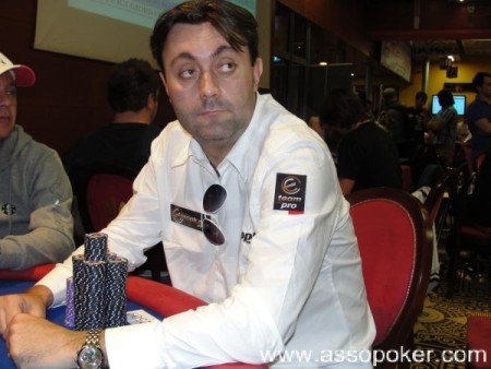 Federico Cipollini, secondo in chips