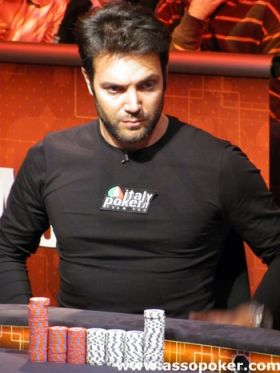 Fabrizio Baldassari, autore di un epico secondo posto al WSOPE Main Event 2010