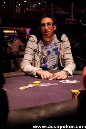 Gabriele Lepore, qui nell'allin decisivo