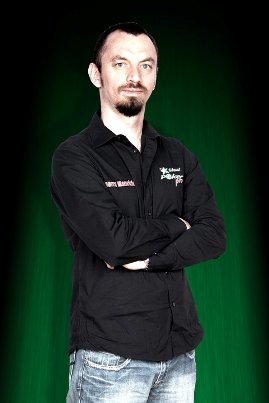 Maurizio Guerra, secondo ieri al GRT Eldorado con il nickname 'popopompoero'