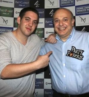 Luke Schwartz e Giovanni Safina, protagonisti a Londra