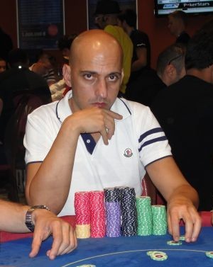 Sandro Mazzei, davanti a tutti sia nel day 1b che in generale