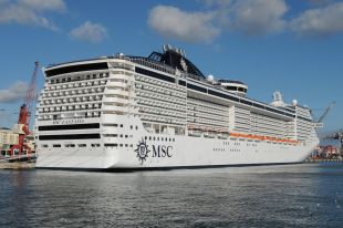 La spettacolare MSC Fantasia