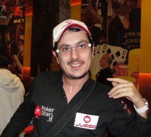 Luca Pagano, straripante ieri