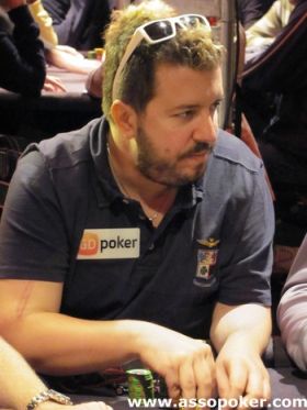 Max Pescatori, out a metà giornata