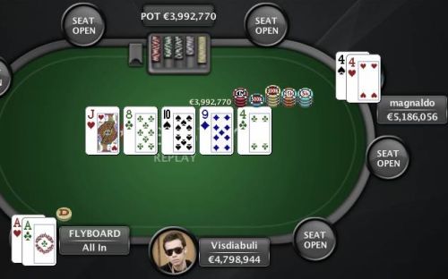 Dragon quest 9 split-pot poker