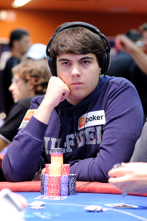 Alessandro Speranza, chipleader del day 1a