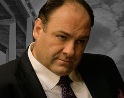 James Gandolfini aka Tony Soprano