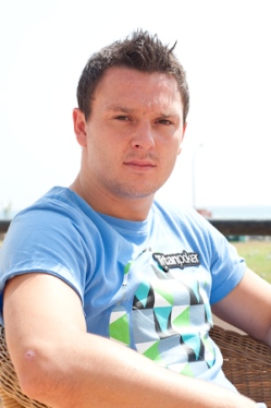Sam Trickett, secondo in chips al final table