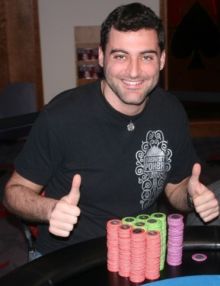 Cristiano Blanco, quinto in questo evento ICOOP