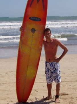 Emanuele 'shark hunter' Di Domenico 