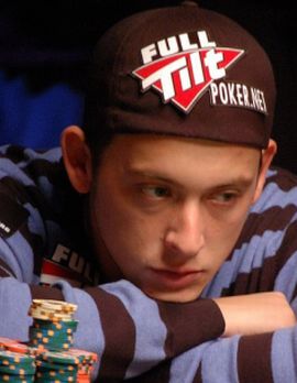 Filippo Candio, presente alla Notte del PokerClub