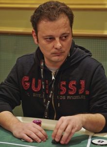 Gregory Genovese, in testa alla leaderboard