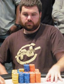 Il chipleader Kyle Bowker: John Juanda è lì...