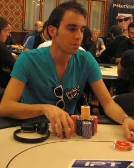 Luigi Torquato domani sarà secondo al via...