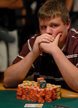 Matt Affleck, 15° al Main Event WSOP 2010