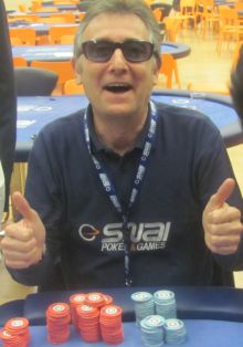 Nunzio Vanoncini è il chipleader