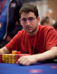 Steven Silverman all'EPT di Montecarlo