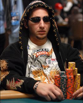 Il campione uscente Tommy Vedes
