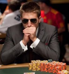 Tony Dunst alle WSOP 2010